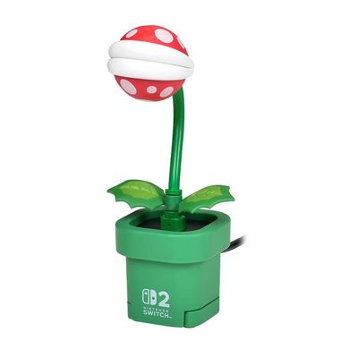Camera Piranha Plant Super Mario Nintendo - Switch 2