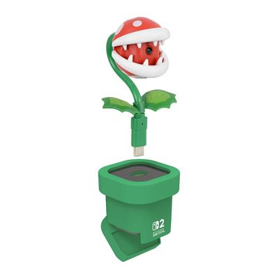 Camera Piranha Plant Super Mario Nintendo - Switch 2