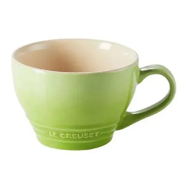CANECA LE CREUSET BISTRÔ CERÂMICA 400ML VERDE KIWI