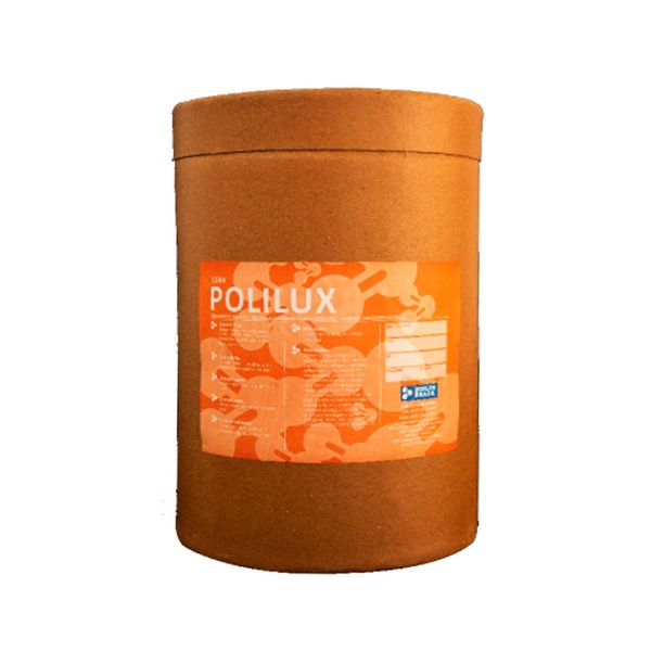Cera Pastosa Polilux Móveis Madeira Amarela Barrica 15Kg