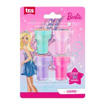 CARIMBO INFANTIL AUTOTINTADO BARBIE KIT COM 4 UNI - TRIS