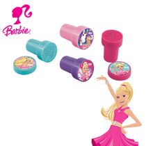 CARIMBO INFANTIL AUTOTINTADO BARBIE KIT COM 4 UNI - TRIS