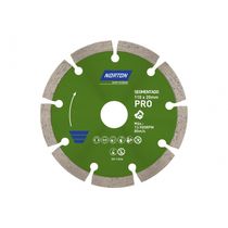 Disco Diam Norton Pro Segmentado Blister