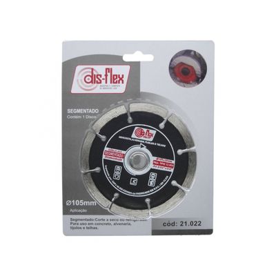 Disco Diam Disflex Segmentado Blister
