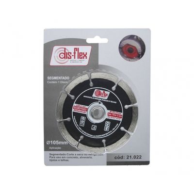 Disco Diam Disflex Segmentado Blister