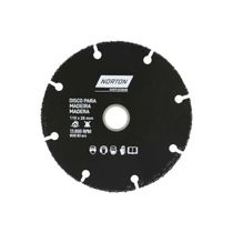 Disco Corte Madeira Norton C/Tungstenio 110X1,0X20Mm Blister