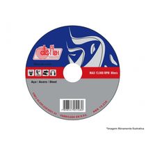 Disco Corte Ferro Disflex 4.1/2X7/64X7/8 115Mm c/10pçs