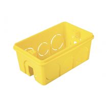Caixa Luz Tramontina 4X2 Pvc Amar 57500/041 c/25pçs