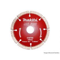 Disco Diamantado Makita Makfast 8785 Concreto