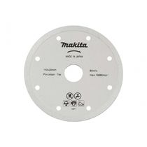 Disco Diamantado Makita 110X20Mm P/ Porcelanato B-22919 Blis