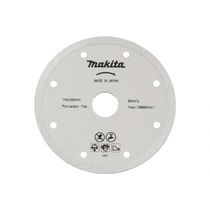 Disco Diamantado Makita 110X20Mm P/ Porcelanato B-22919 Blis