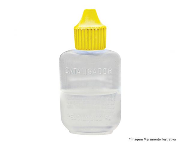 Catalisador Avulso Massa Plastica 12G c/10pcs