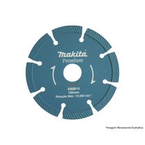 Disco Diam Makita Segm P/concr Seco A88814 Blister