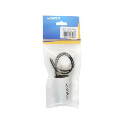 Capacitor P/Motor Cilindrico 12,0Uf 250Vac Blister