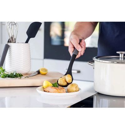 COLHER KITCHENAID PARA SERVIR MULTIUSO EM NYLON CINZA KAS003OHCGG