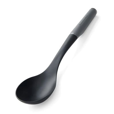 COLHER KITCHENAID PARA SERVIR MULTIUSO EM NYLON CINZA KAS003OHCGG