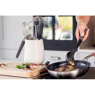 COLHER KITCHENAID PARA SERVIR MULTIUSO EM NYLON CINZA KAS003OHCGG