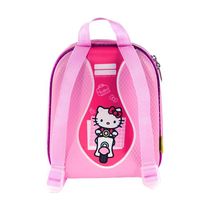 Mochila Escolar Infantil de Costas Hello Kitty Rosa