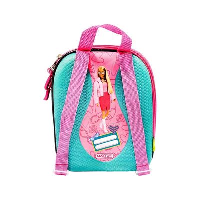 Mochila Escolar Infantil de Costas Barbie in Style Rosa