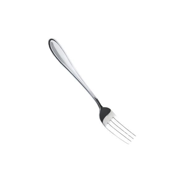 Kit 12 Garfo Sobremesa Gamma - Inox
