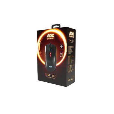 Mouse Gamer com Fio 7200 DPI - Preta