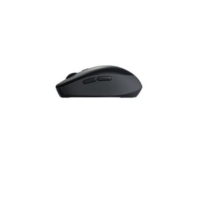 Mouse Óptico Sem Fio 1600DPI - Cinza com Preto