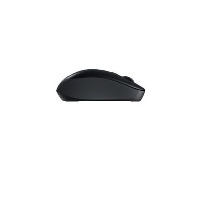 Mouse Óptico Sem Fio 1600DPI - Cinza com Preto