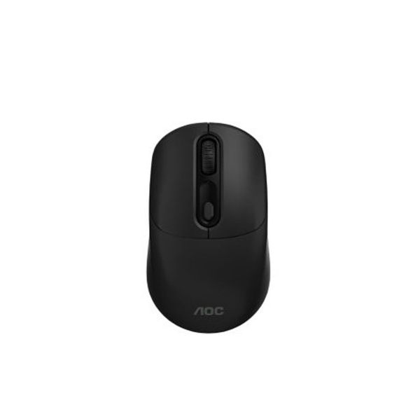 Mouse Óptico Sem Fio - Preta