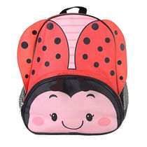 Mochila com Alças Infantil - Joaninha