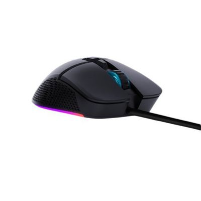 Mouse Óptico Com Fio para Computador - Preta