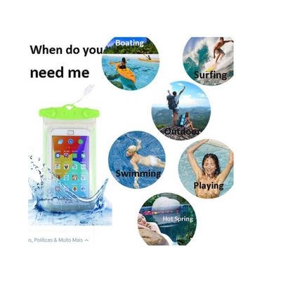Capa Celular Aprova dagua Compativel com todos os Smartphones e objetos Cliclista e Motoboys