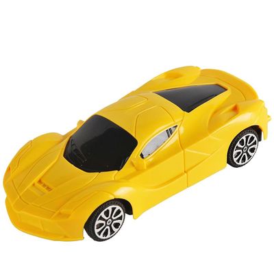 Carrinho C/R Garagem S.A. Pop Racer - Ferrari Amarela