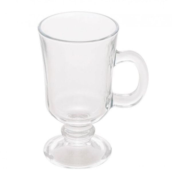 Caneca Taça Cappuccino Chocolate Café Irish Coffe 220ml Lyor