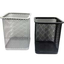 Cesto Telado Organizador Porta Caneta Aramado Quadrado 10 cm