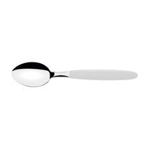 Kit 6 Colher Mesa Tramontina Ipanema Inox Branco