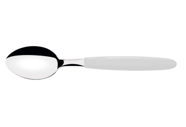 Kit 3 Colher Mesa Tramontina Ipanema Inox Branco