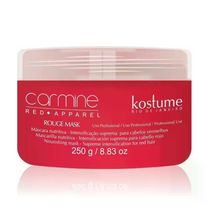 Mascara Carmine Rouge Gllendex 250G