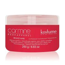 Mascara Carmine Rouge Gllendex 250G
