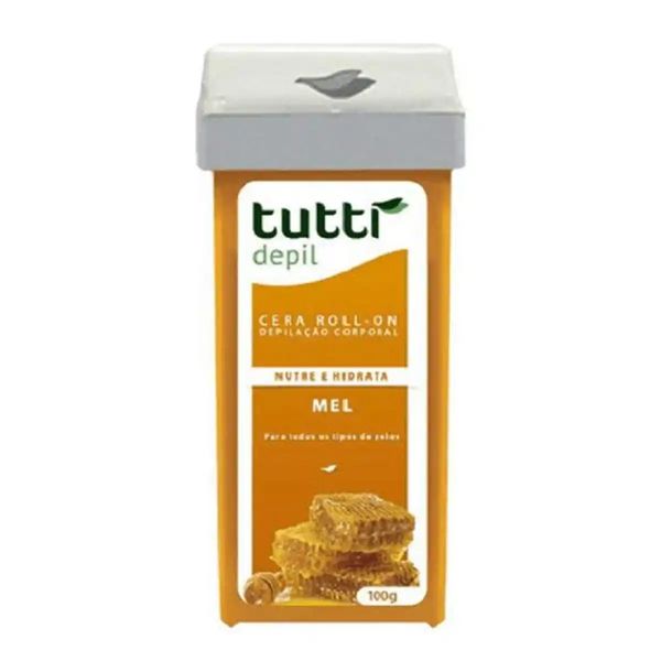 Cera Refil Roll-On Mel Tutti 100G