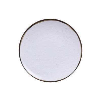 Conjunto 2 Pratos Sobremesa Canyon Porcelana Decorada 19 cm - Tramontina