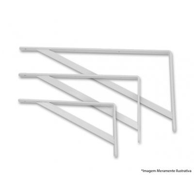 Cantoneira Mao Franc Refor Br 40Cm Epoxi c/12pcs