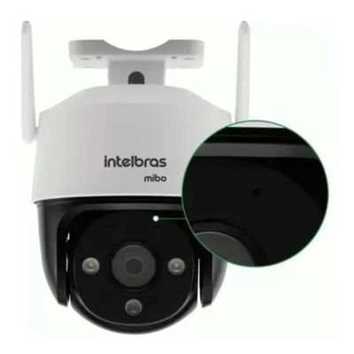 Câmera De Segurança Im7 Full Color 360° Speed Dome Intelbras c/ Cartão de Memoria 64gb