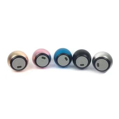 Caixa Som bluetooth musica mini potente BOLINHA CORES