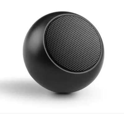Caixa Som bluetooth musica mini potente BOLINHA CORES