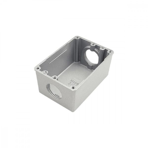 Caixa de piso 4X2 baixa 1"