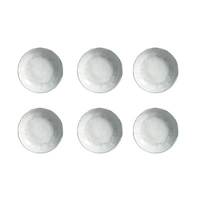 Conjunto de Pratos Fundos Porto Brasil Bio Echo Branco 1,1litros – 6 Peças