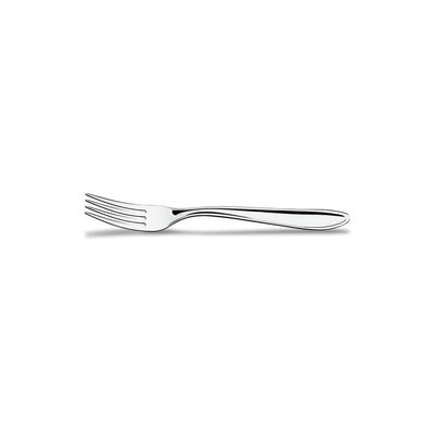 Conjunto de Garfos de Mesa Brinox Lyon 12 Peças Cabo Arredondado Aço Inox