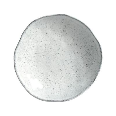 Conjunto de Pratos Fundos Porto Brasil Orgânico Echo Branco 600ml - 6 Peças