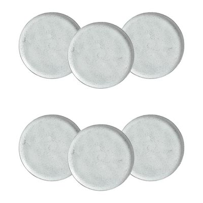 Conjunto de Pratos Rasos Porto Brasil Bio Echo 29cm - 6 Peças