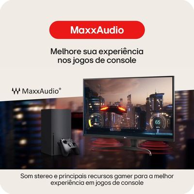 Monitor 32” LG UltraFine 32UR500K-B4K UHD 60Hz 4MS HDR10